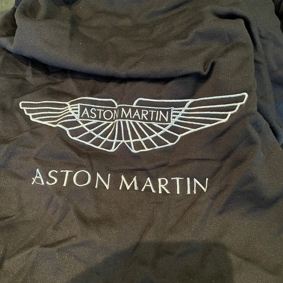 Aston Martin DB9 Black Indoor Car Cover.  Never Used Pristine Condition. - Picture 6 of 6